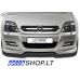Opel Vectra C GTS priekinio bamperio pažeminimas
